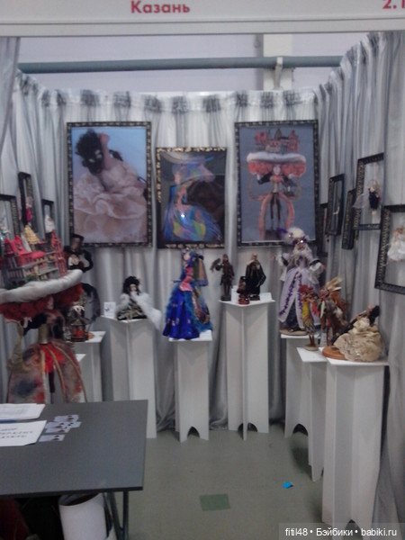 Авторские куклы Ирины Зубцовой (фото 7)