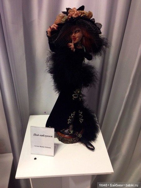 Авторские куклы Ирины Зубцовой