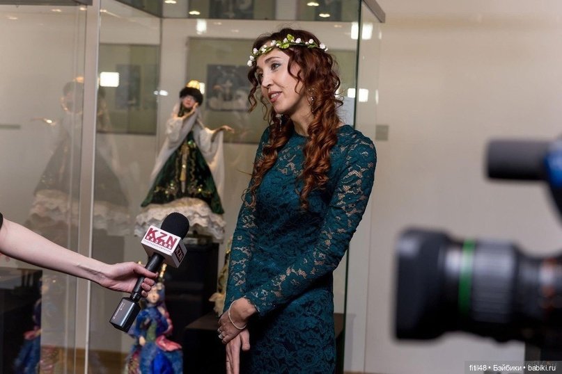 Авторские куклы Ирины Зубцовой