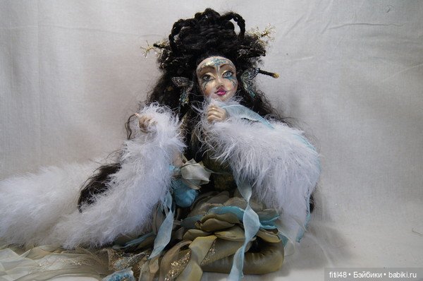 Авторские куклы Ирины Зубцовой