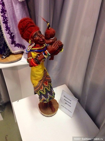 Авторские куклы Ирины Зубцовой