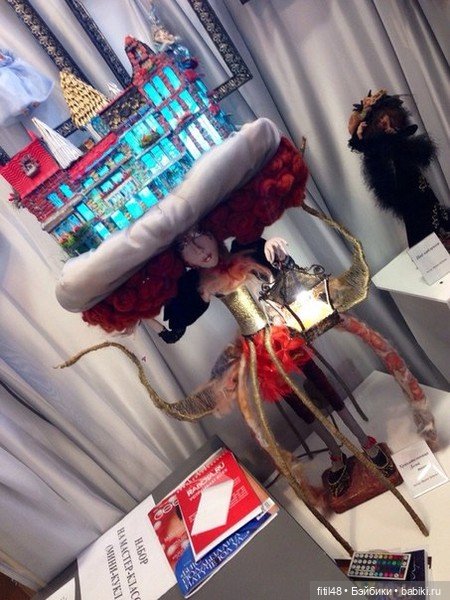 Авторские куклы Ирины Зубцовой (фото 4)