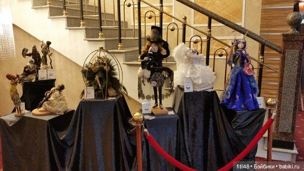 Авторские куклы Ирины Зубцовой