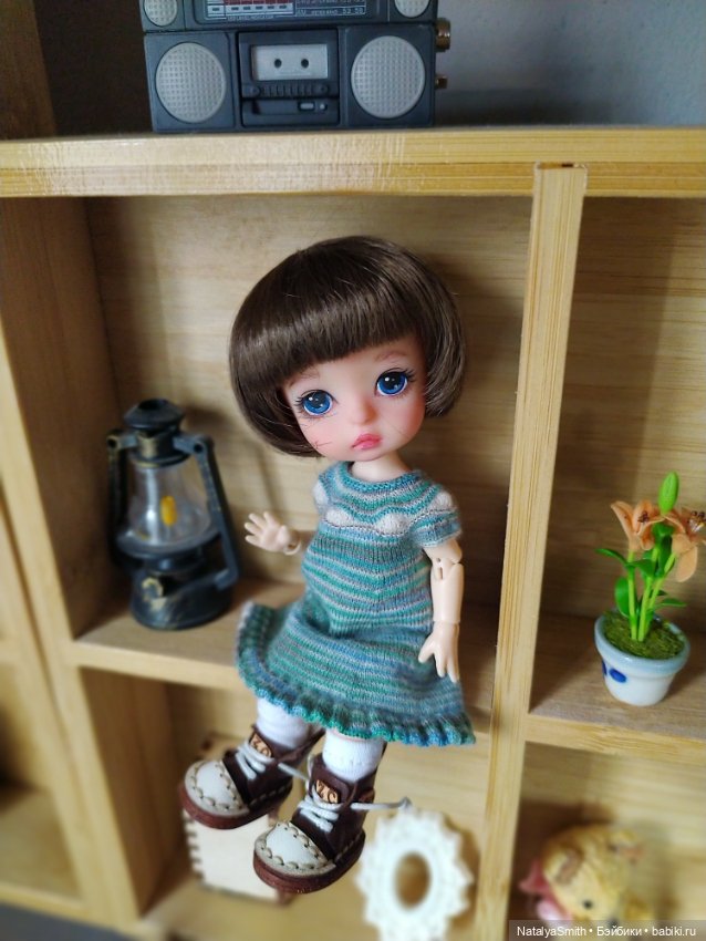 Дюймовочка Туська — Игровые куклы разных производителей (Разное): редкие бренды (фото 3)