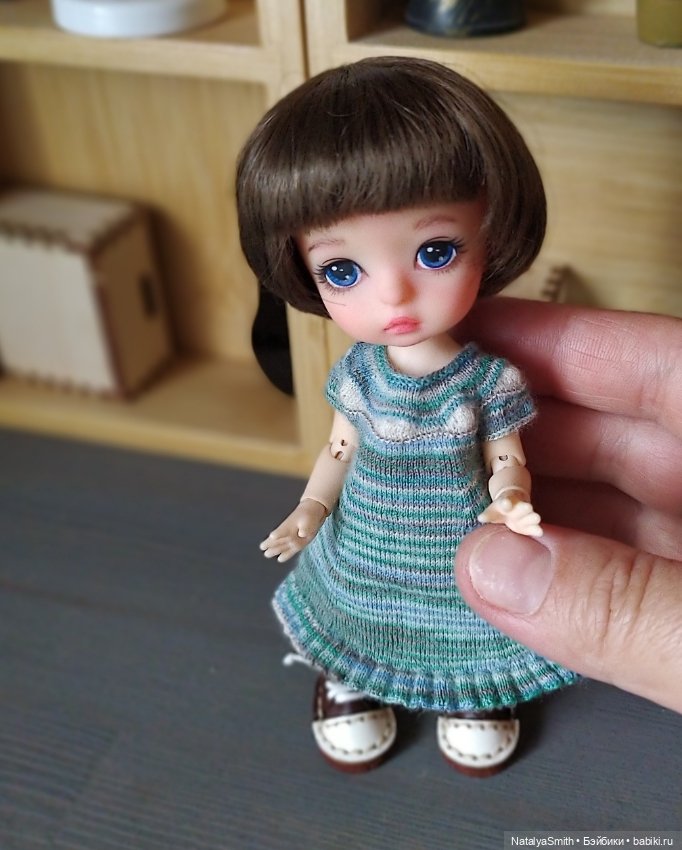 Дюймовочка Туська — Игровые куклы разных производителей (Разное): редкие бренды (фото 6)