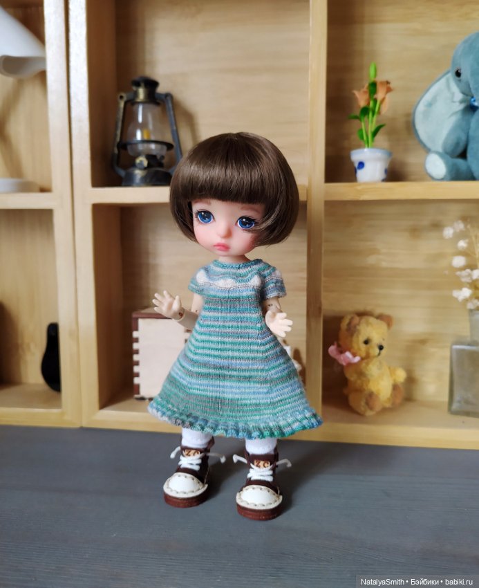 Дюймовочка Туська — Игровые куклы разных производителей (Разное): редкие бренды (фото 2)