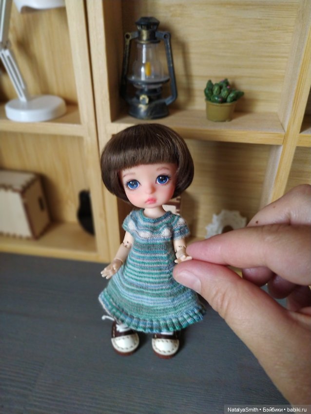 Дюймовочка Туська — Игровые куклы разных производителей (Разное): редкие бренды (фото 5)