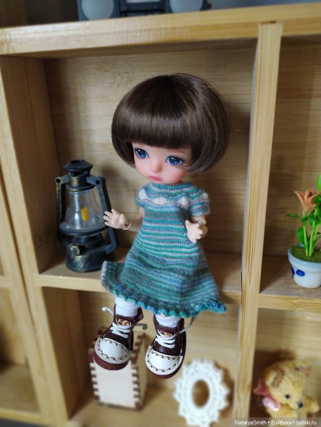 Дюймовочка Туська — Игровые куклы разных производителей (Разное): редкие бренды (фото 4)