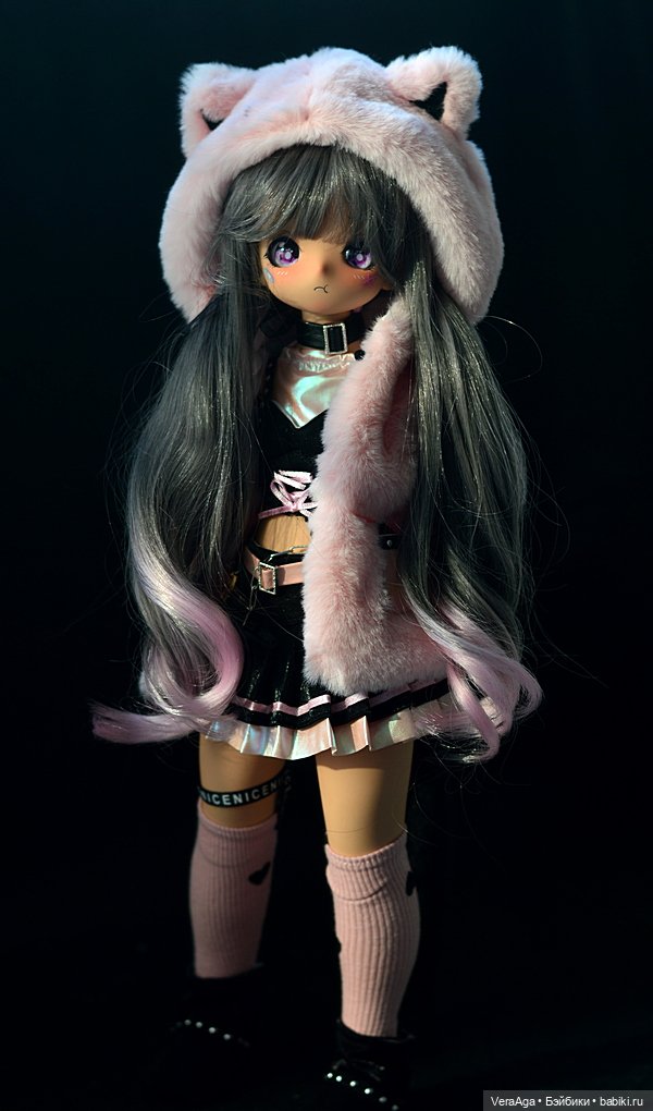 Nana от Match Girl (DBS) — Куклы с Алиэкспресс (Aliexpress): Китайские шарнирные (фото 8)