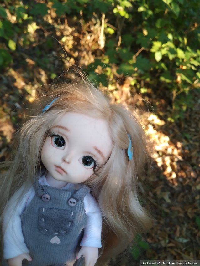 Уж небо осенью дышало🍂🍁🌾 — Разные шарнирные куклы (не БЖД): редкие