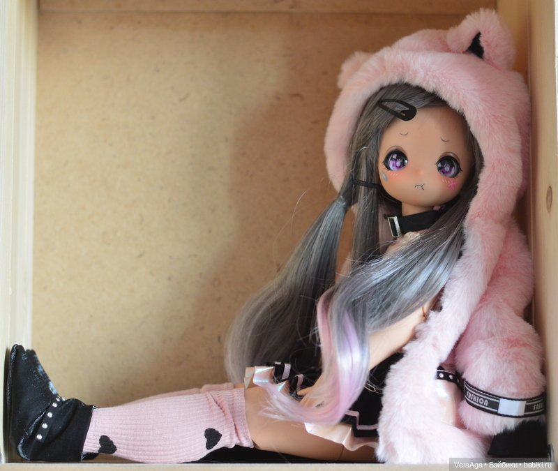 Nana от Match Girl (DBS) — Куклы с Алиэкспресс (Aliexpress): Китайские шарнирные