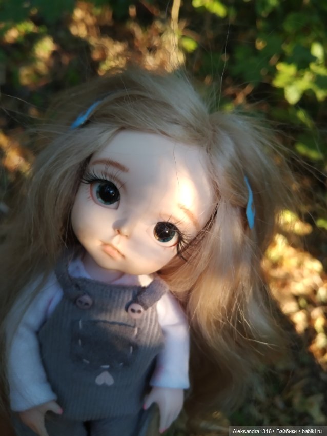 Уж небо осенью дышало🍂🍁🌾 — Разные шарнирные куклы (не БЖД): редкие