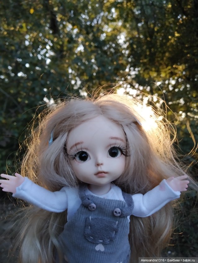 Уж небо осенью дышало🍂🍁🌾 — Разные шарнирные куклы (не БЖД): редкие (фото 6)