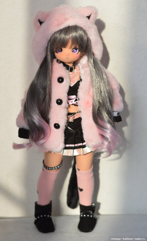 Nana от Match Girl (DBS) — Куклы с Алиэкспресс (Aliexpress): Китайские шарнирные (фото 2)