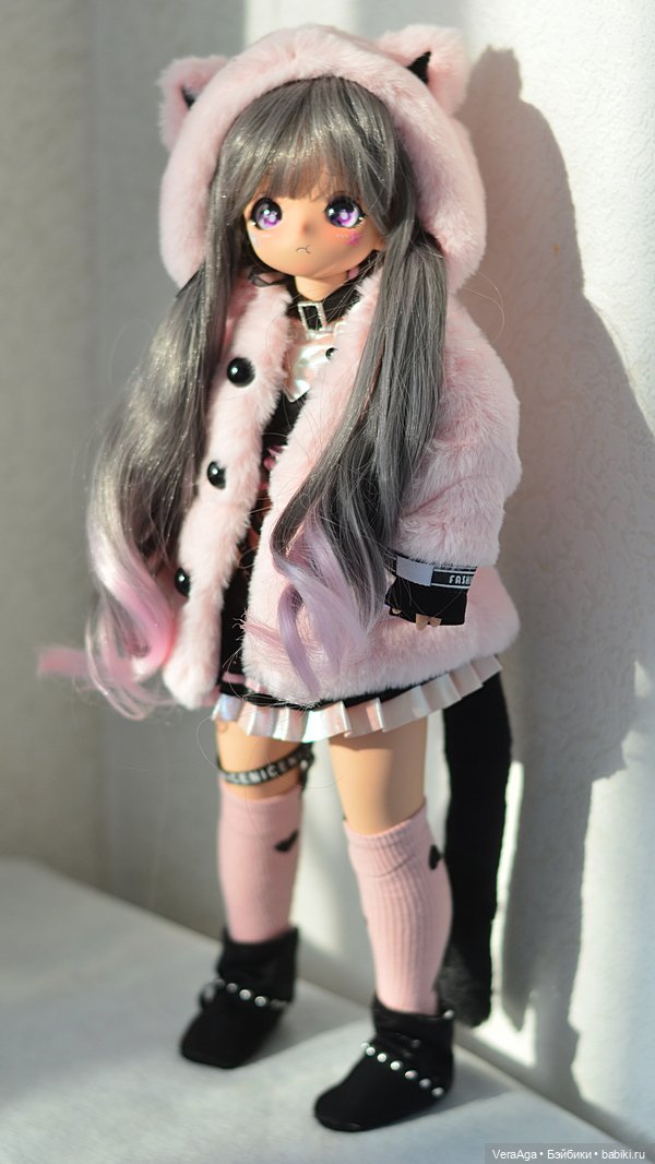 Nana от Match Girl (DBS) — Куклы с Алиэкспресс (Aliexpress): Китайские шарнирные (фото 4)