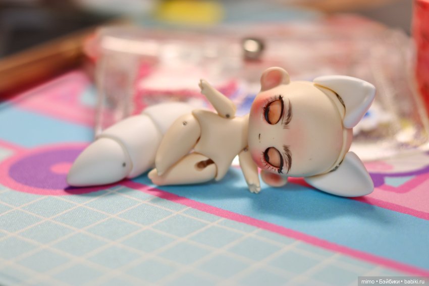 Шарнирный чибик мини Оливер (фото 3)