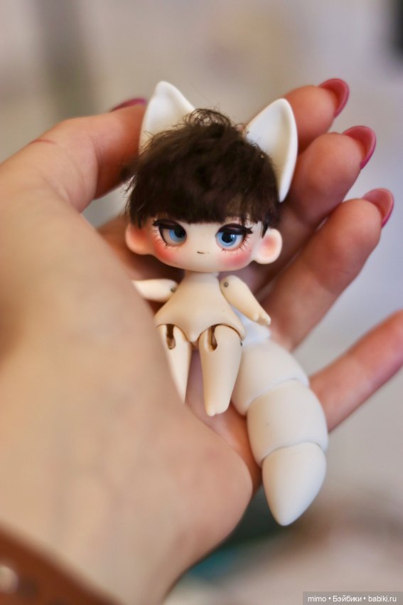 Шарнирный чибик мини Оливер (фото 6)