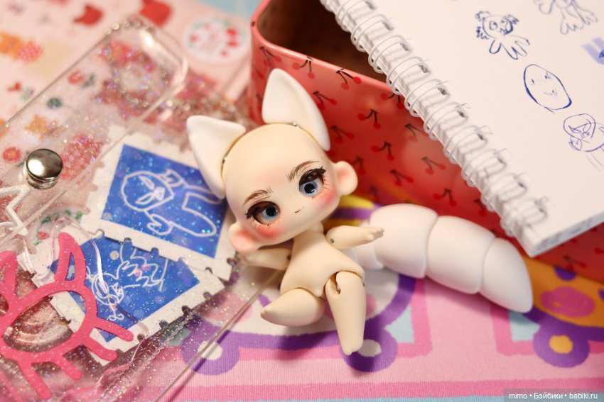 Шарнирный чибик мини Оливер (фото 2)