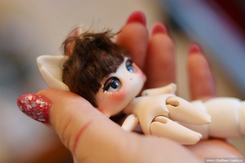 Шарнирный чибик мини Оливер (фото 5)