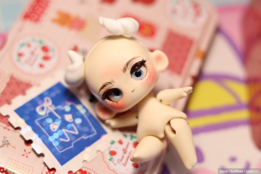 Шарнирный чибик мини Оливер