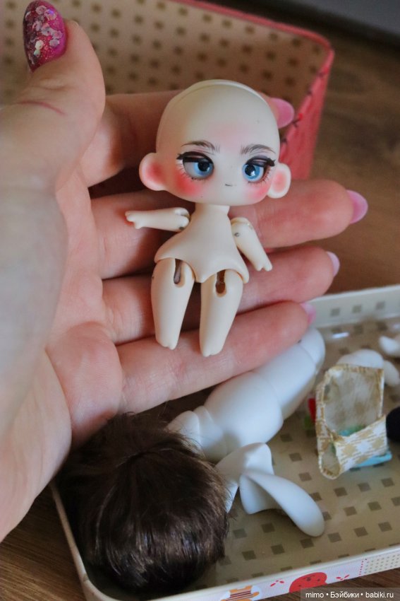 Шарнирный чибик мини Оливер (фото 7)