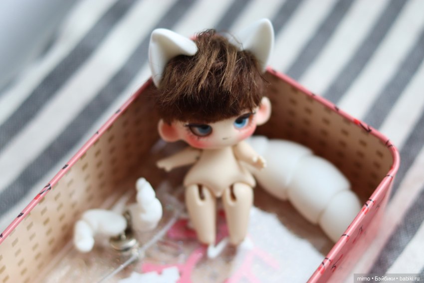 Шарнирный чибик мини Оливер (фото 9)