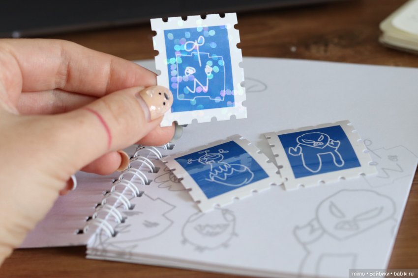 Шарнирный чибик мини Оливер