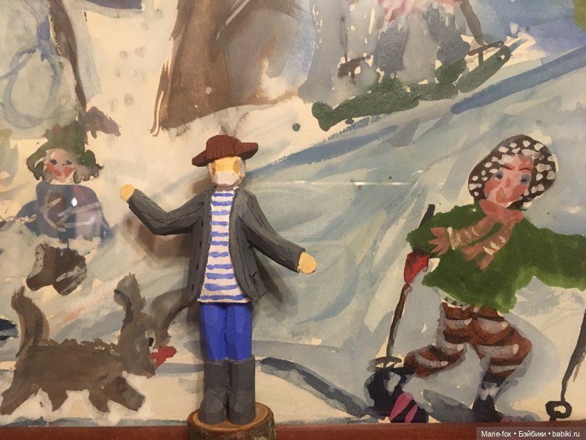 Беги, дядь Мить — Интересные игрушки и фигурки (разное): редкие (фото 2)