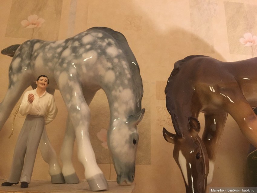 Скарлетт, Ретт и лошади — Интересные игрушки и фигурки (разное): редкие (фото 2)