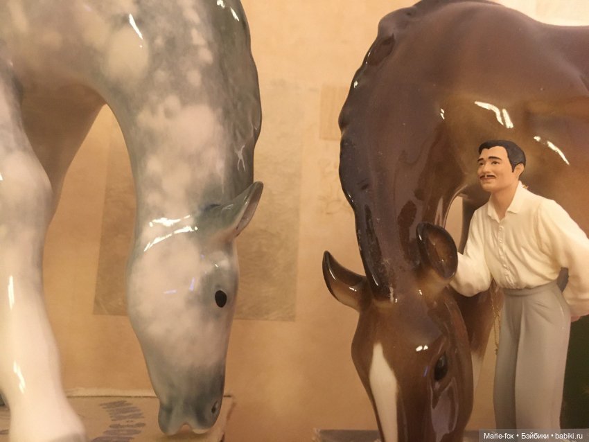 Скарлетт, Ретт и лошади — Интересные игрушки и фигурки (разное): редкие (фото 3)