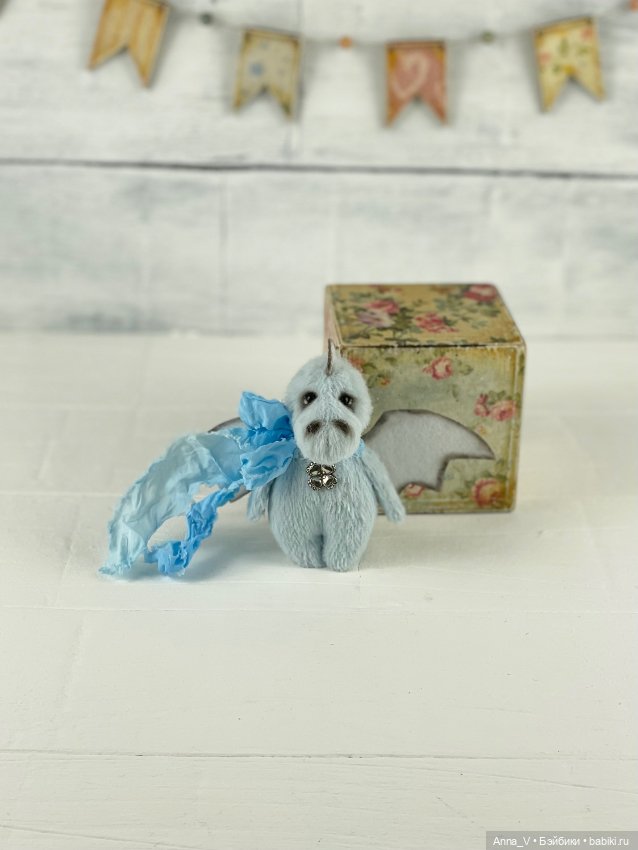 Авторская игрушка Мини Дракоша