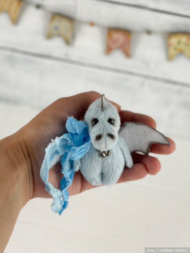 Авторская игрушка Мини Дракоша (фото 2)