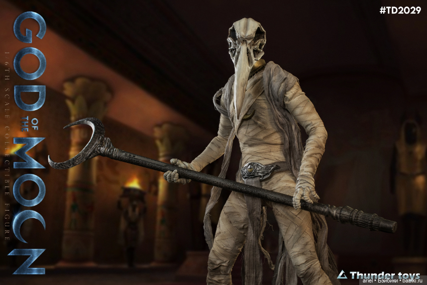 Thunder Toys анонсировали фигурку Хонсу по мотивам сериала «Лунный рыцарь» (фото 6)