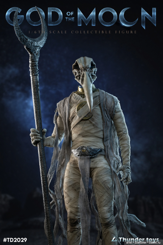 Thunder Toys анонсировали фигурку Хонсу по мотивам сериала «Лунный рыцарь»