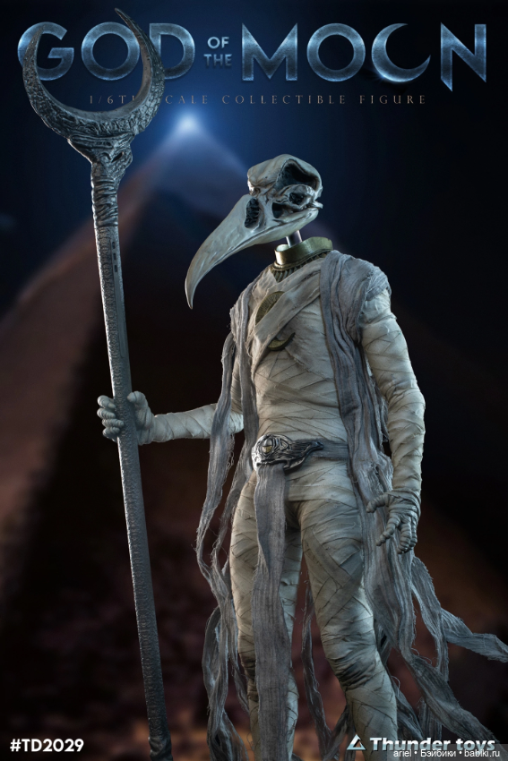 Thunder Toys анонсировали фигурку Хонсу по мотивам сериала «Лунный рыцарь» (фото 2)