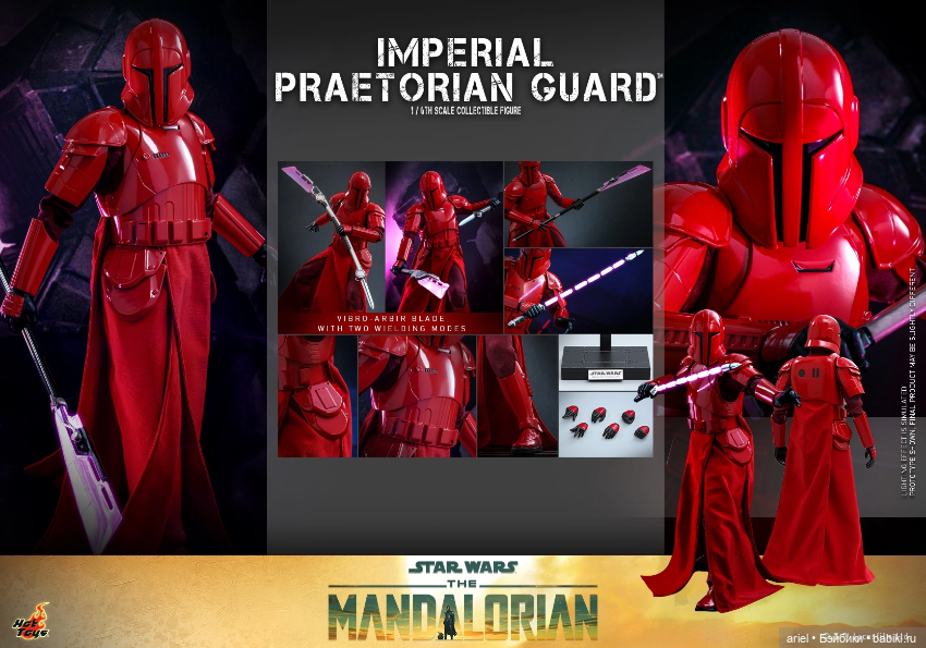 Hot Toys анонсировали фигурку преторианского гвардейца по мотивам сериала «Мандалорец» (фото 10)