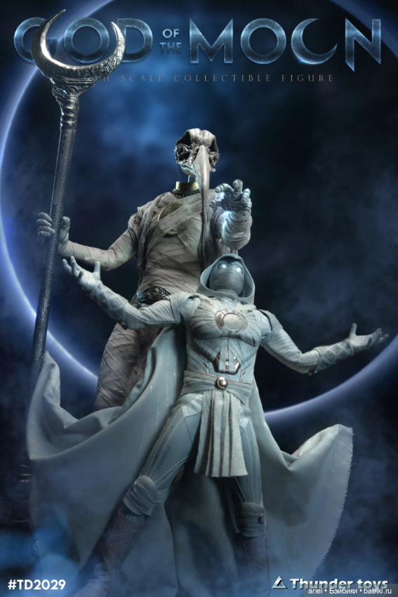 Thunder Toys анонсировали фигурку Хонсу по мотивам сериала «Лунный рыцарь» (фото 8)