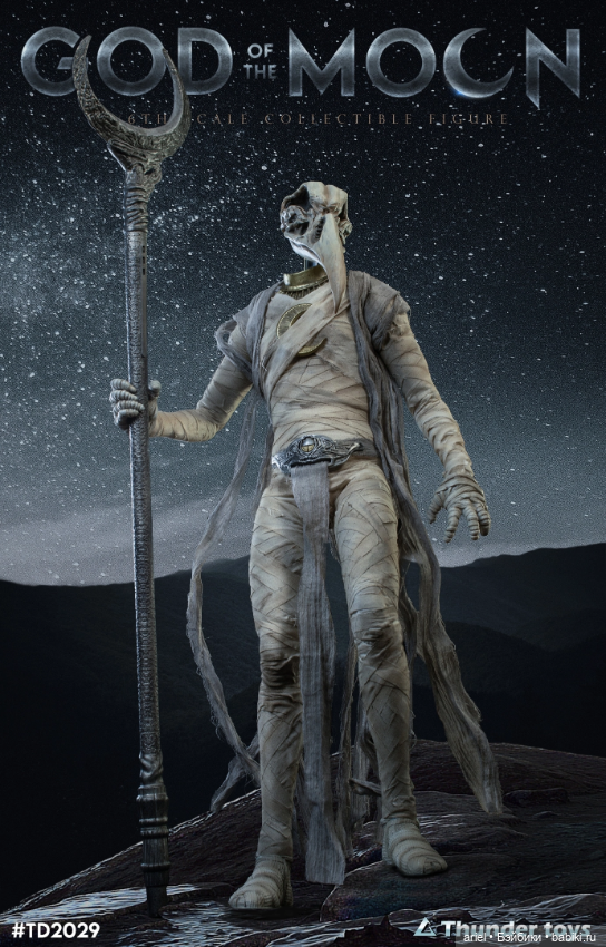 Thunder Toys анонсировали фигурку Хонсу по мотивам сериала «Лунный рыцарь» (фото 7)