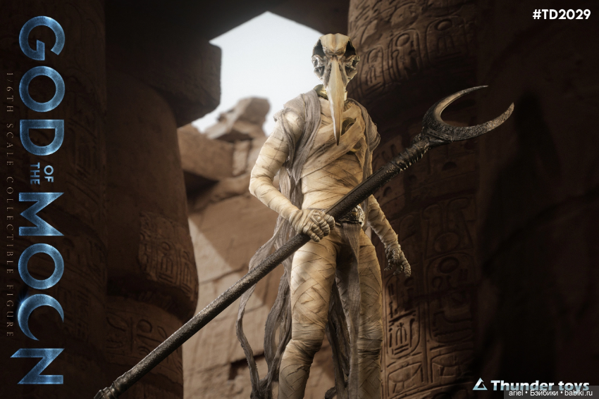 Thunder Toys анонсировали фигурку Хонсу по мотивам сериала «Лунный рыцарь» (фото 5)