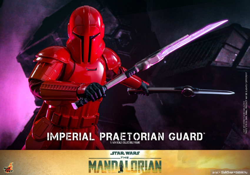 Hot Toys анонсировали фигурку преторианского гвардейца по мотивам сериала «Мандалорец» (фото 2)