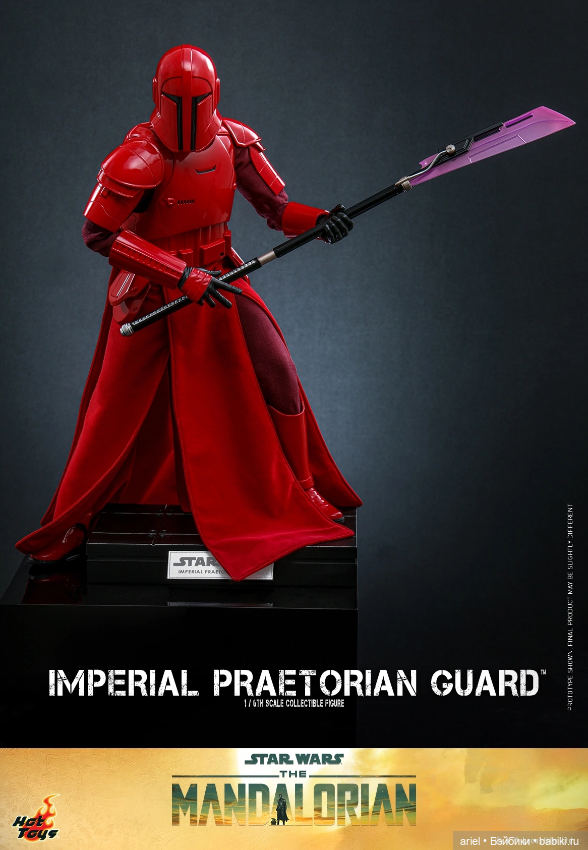 Hot Toys анонсировали фигурку преторианского гвардейца по мотивам сериала «Мандалорец» (фото 6)