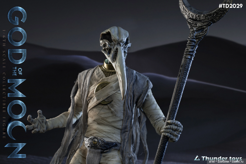 Thunder Toys анонсировали фигурку Хонсу по мотивам сериала «Лунный рыцарь» (фото 3)