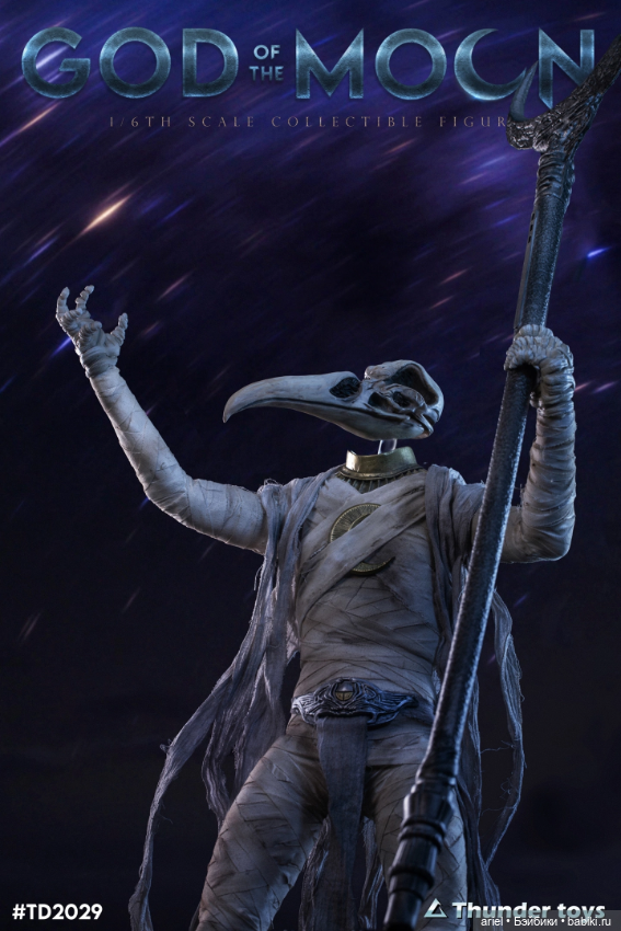 Thunder Toys анонсировали фигурку Хонсу по мотивам сериала «Лунный рыцарь» (фото 4)