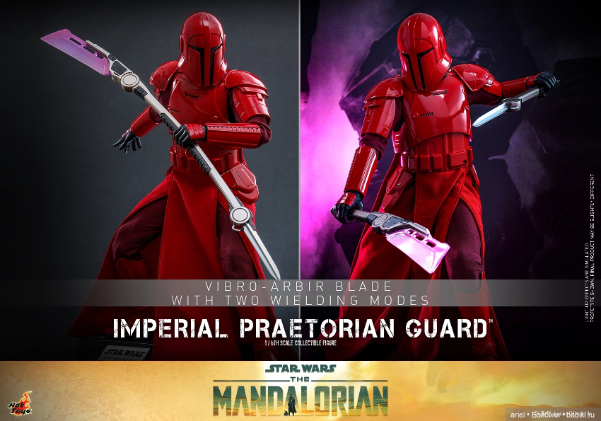 Hot Toys анонсировали фигурку преторианского гвардейца по мотивам сериала «Мандалорец» (фото 5)