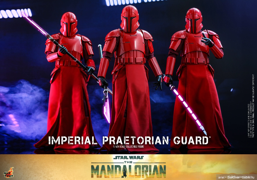 Hot Toys анонсировали фигурку преторианского гвардейца по мотивам сериала «Мандалорец»