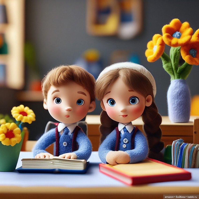 Школьный мир от нейросети