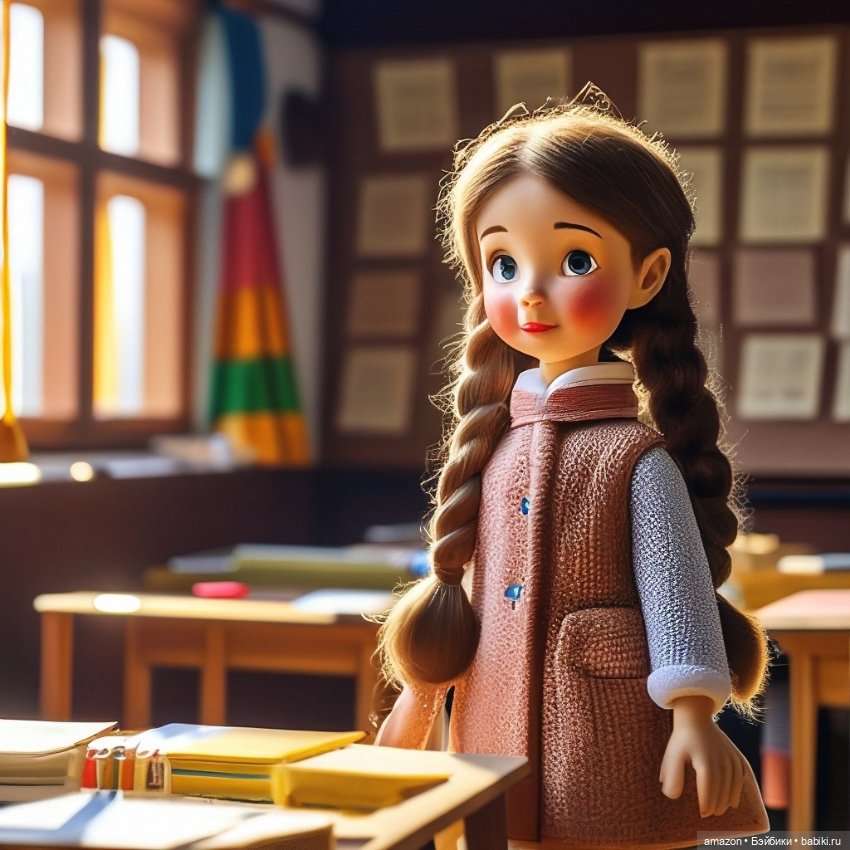 Школьный мир от нейросети