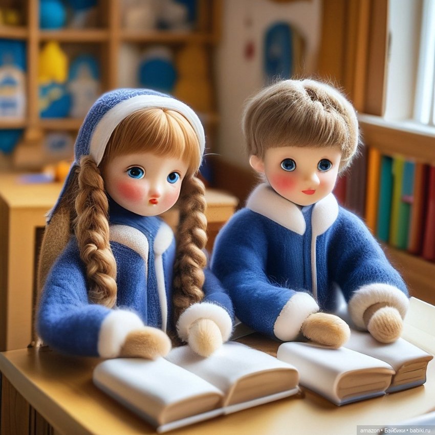 Школьный мир от нейросети