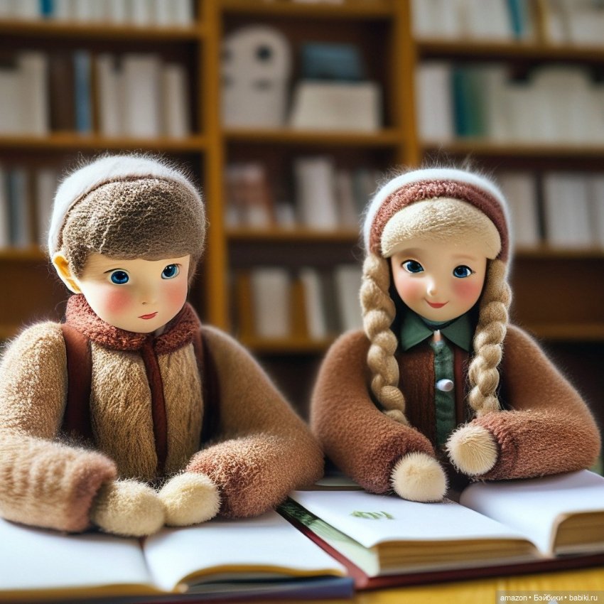 Школьный мир от нейросети