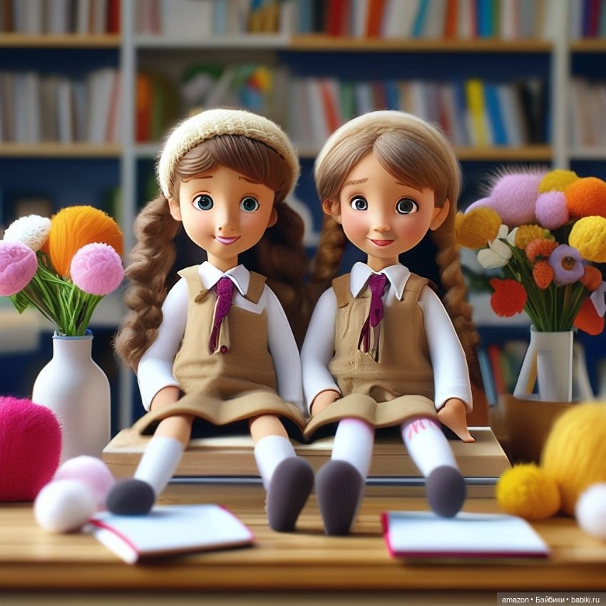 Школьный мир от нейросети